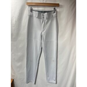 Mizuno Youth Baseball Pants White Size YL Boys Kids Sportswear Double Knee